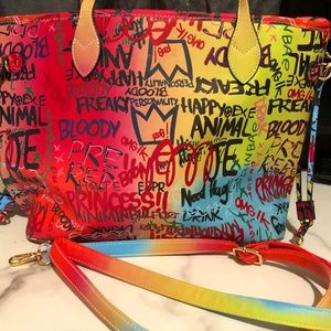 Graffiti tote bag (NEW)